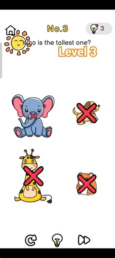 brain out level 3. subscribe me please #braintest