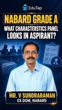 NABARD GRADE A Interview | What Characteristics Panel looks in Aspirant ?