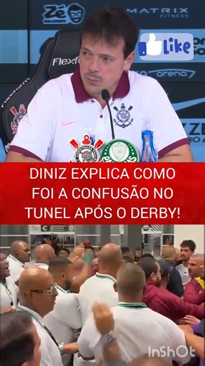 🚨 Diniz downplays Derby confusion: "Normal in football"