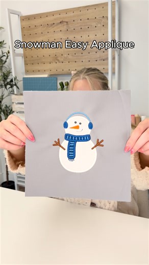 You’ll have SNOW much fun stitching our newest easy applique design! ☃️🧵 Find it here: https://bit.ly/4jblOWO | Kimberbell Designs