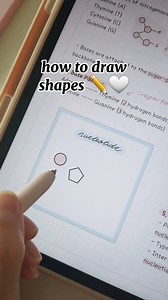 HoneynButterfly | Digital Planning | How to draw shapes in Samsung Notes: 1. Use the shape tool. 2. Draw and hold with the pen tool. I recommend using the draw-and-hold... | Instagram