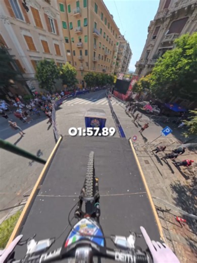 city tour but make it high speed 👏 🚴‍♂️: @brook_macdonald #redbull #givesyouwiiings #energydrink #mtb #cerroabajo