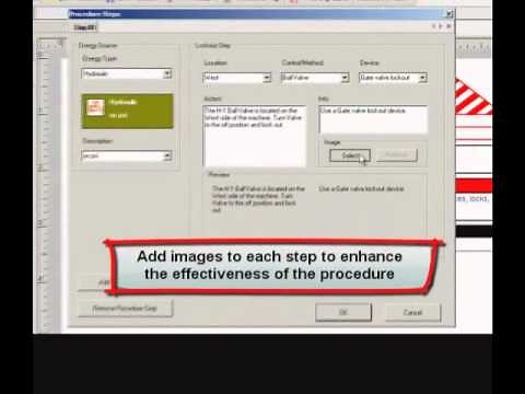 Brady LockoutPro Software: Long Lockout / Tagout Procedure