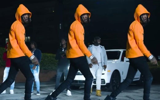 【欧美嘻哈新歌速递】Lil Durk x King Von x Booka600 - JUMP ft. Memo600（官方MV）
