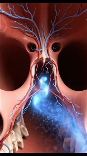 Inside the Human Nose in 3D 😱 Health Tips Science