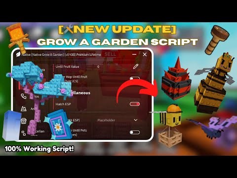 [🛠️ UPDATED] Grow a Garden Script | Old Server Hop, Seed Spawner, Auto Farm, Candy Blossom