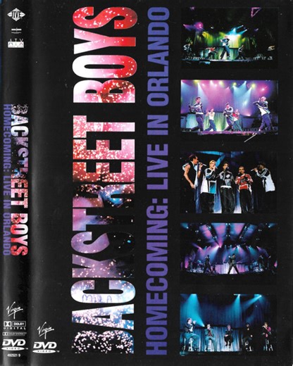 Backstreet Boys - Homecoming: Live In Orlando