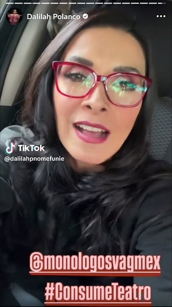 12•02•2026 INSTASTORY #dalilahpolanco #recordatorio #monologosdelsvag #consumeteatro #fyp