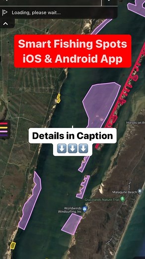 You’ve been asking for it, and it’s FINALLY HERE! 📱The Smart Fishing Spots APP for iOS and Android. Download in the APP or PLAY STORES NOW! 📍10,000 Spots – Using human intelligence and AI to determine where the fish will be every second of the day from Texas to New England and everywhere in between. ☀️Tide and Weather Data – Updated every 15 minutes so you have the most up-to-date information for your trip. 🗺️ Multiple Satellite Imagery Options – Normal and 4K High-Resolution imagery, Shaded 