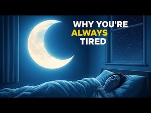 Why We Sleep by Matthew Walker | Unlocking the Science of Rest