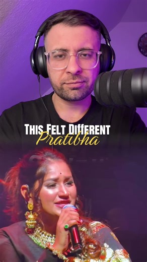 Pratibha Singh Baghel - yeh dil tum bin #foryou #viralvideo #reactionvideos #pratibhasinghbaghel #musicreactionvideo