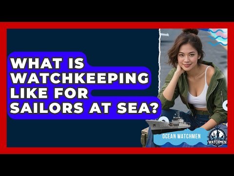 What Is Watchkeeping Like For Sailors At Sea? - Ocean Watchmen