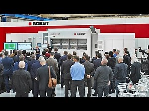 New BOBST K5 EXPERT Vacuum Metallizer unveiled at Bobst Manchester Open House