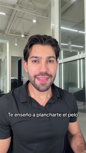 Te enseño a plancharte el pelo #pelo #tutorial | plancha de cabello