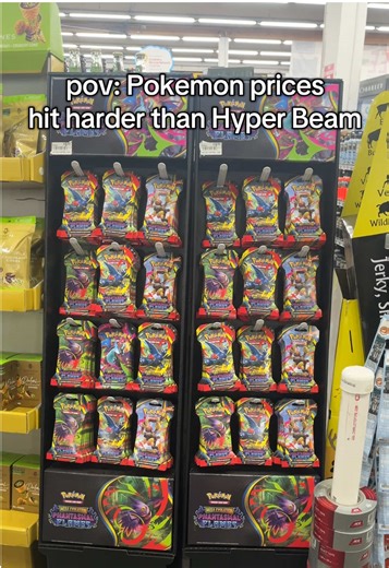 Pokémon Prices Hit Harder Than Hyper Beam