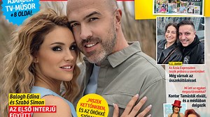Négy gyermek után jöhet az ötödik? Balogh Edina és Szabó Simon őszintén a gyermekvállalásról