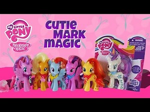 My Little Pony Cutie Mark Magic Charms Collection Unboxing Review