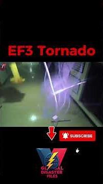 12:32 A.M. — The Moment Nashville Was Hit 🌪️ | EF3 Tornado Downtown Impact #tornado