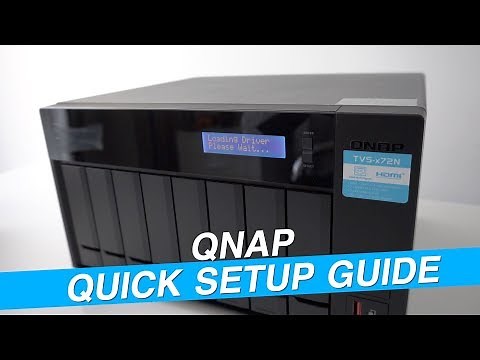 QNAP NAS Quick Setup Guide | Best Tips for Settings, Security & Performance