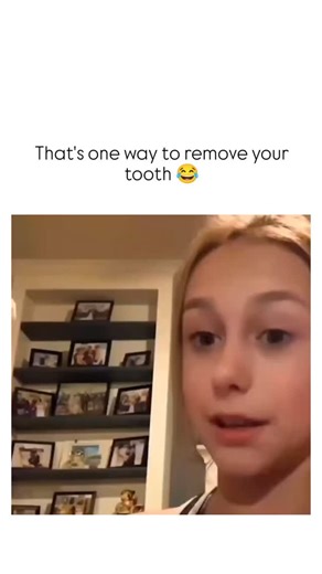 GlobalTrend_Hubb™ | The post shares a viral video of a cockatoo parrot successfully pulling a loose tooth from a young woman's mouth, captioned with... | Instagram