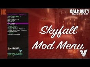 How to install a black ops 3 zombies mod menu {EASY} {ONLINE} {1.08}