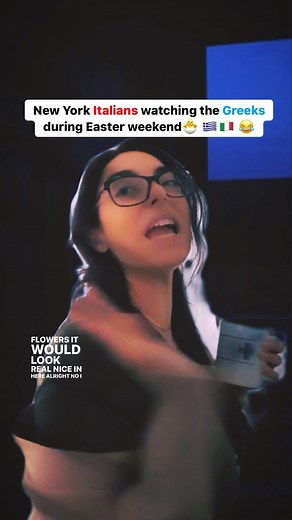 121K views · 79 reactions | We do indeed look Cult-ish and as a peace offering we would like to gift you the centerpiece  . . . . . #greekamericans #greekitalian #greekdiaspora #πάσχα #unafazzaunarazza #brooklynitalians | christinamavronas | Facebook