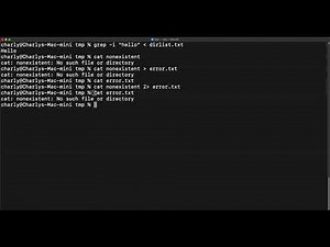 Redirect Like a Pro: No More Wasted Output. CLI Basics - Ep 4