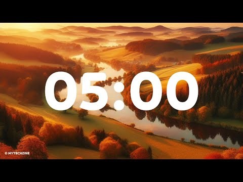 5 Minute Timer [🍁 Fall 🍂]