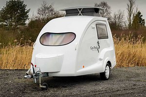 Go-Pod Micro Tourer, une mini caravane à toit relevable, vraiment pas comme les autres