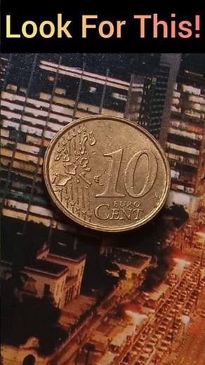 ULTRA RARE 300,000.00 Don't Spend This 10 Cent Euro 2002 Error Coin Worth Money