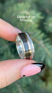 5.2K views · 55 reactions | Part 2 of rings inspired by Hunger Games districts!  Which district/rings are your favorite? #hungergames #customjewelry #engagementring #uniqueengagementring #weddingrings | Staghead Designs | Facebook
