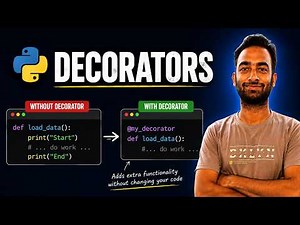 Learn Python DECORATORS in 10 mins