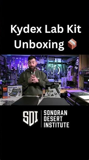 Kydex Lab Kit Unboxing #shorts