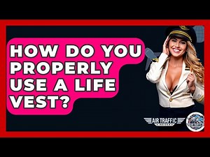 How Do You Properly Use A Life Vest? - Air Traffic Insider