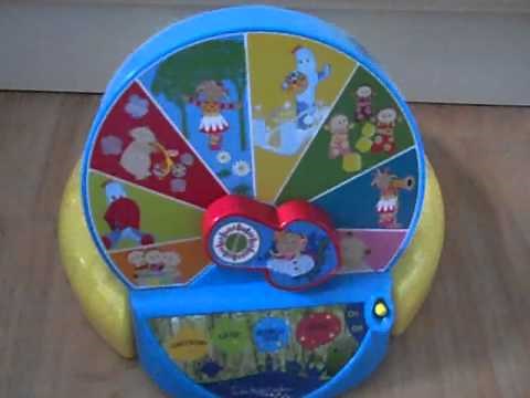 In The Night Garden Activity Wheel