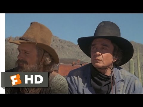 Stagecoach (4/11) Movie CLIP - Part of Her Machinery (1986) HD