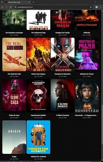Catalogo De Filmes Online: Pobreflix #movieclip