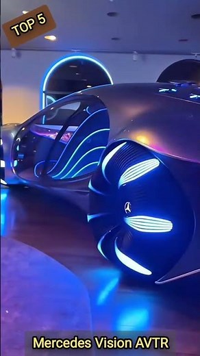Mercedes Vision AVTR – The Car from the Future! 🔵