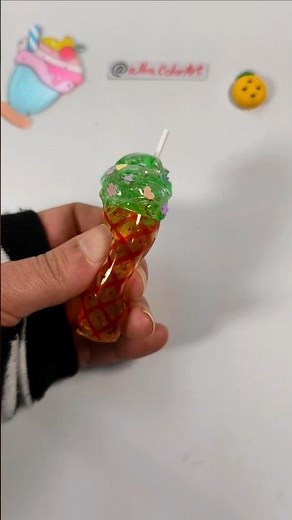 🍍+🍹DIY Miniature craft Idea #craft #art #diy
