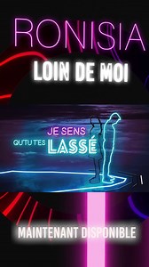 19K views · 3.5K reactions | Viens découvrir mon nouveau morceau et dis moi ce que tu en penses ...  Juste ici: https://youtu.be/XMqHZNMySh4 | Ronisia | Facebook