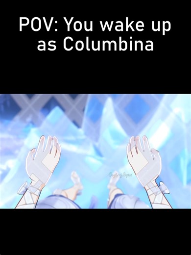 Experience Life as Columbina in Genshin Impact