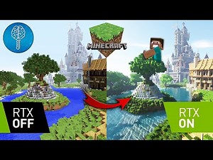 HOW TO MAKE THE ORIGINAL MINECRAFT RTX / TURN ON RTX MOD / CREATE A WORLD WITH RTX MOD