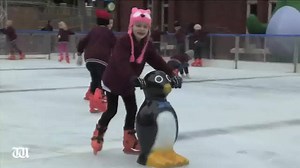 15K views · 538 reactions | The Perth Cultural Centre has been transformed into a winter wonderland complete with an ice rink, penguins and giant snow dome. Winterland is one of two outdoor ice rinks that opens in Perth this week. | The West Australian | Facebook
