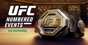 Ve en vivo las peleas de los Eventos Numerados de la UFC en español en Paramount