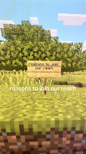 #minecraftrealm #minecraft #minecraftbedrock #bedrock #minecraftrealms | Minecraft Realms