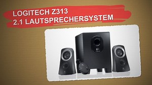 Logitech Z313 Lautsprechersystem im Blitzangebot