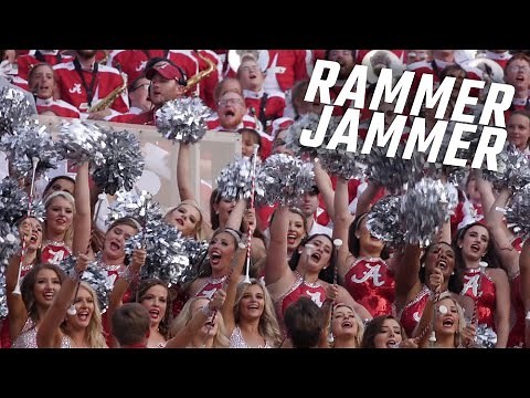 Alabama band, fans sing 'Rammer Jammer' after Tide stomp Mercer