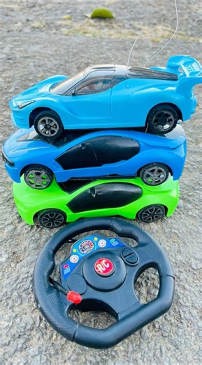 best triple remote control 3 rc super car racing and testing😱