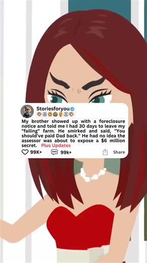 My brother showed up with a foreclosure notice and told me I had 30 days to leave my