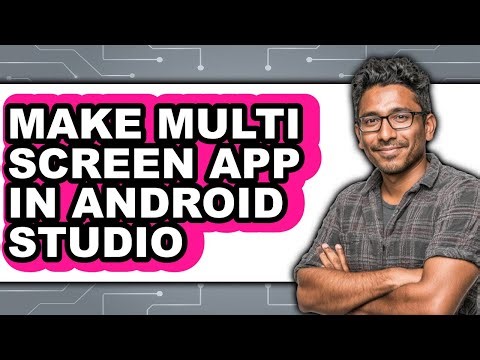 How to Make Multi Screen App in Android Studio (only Way)
